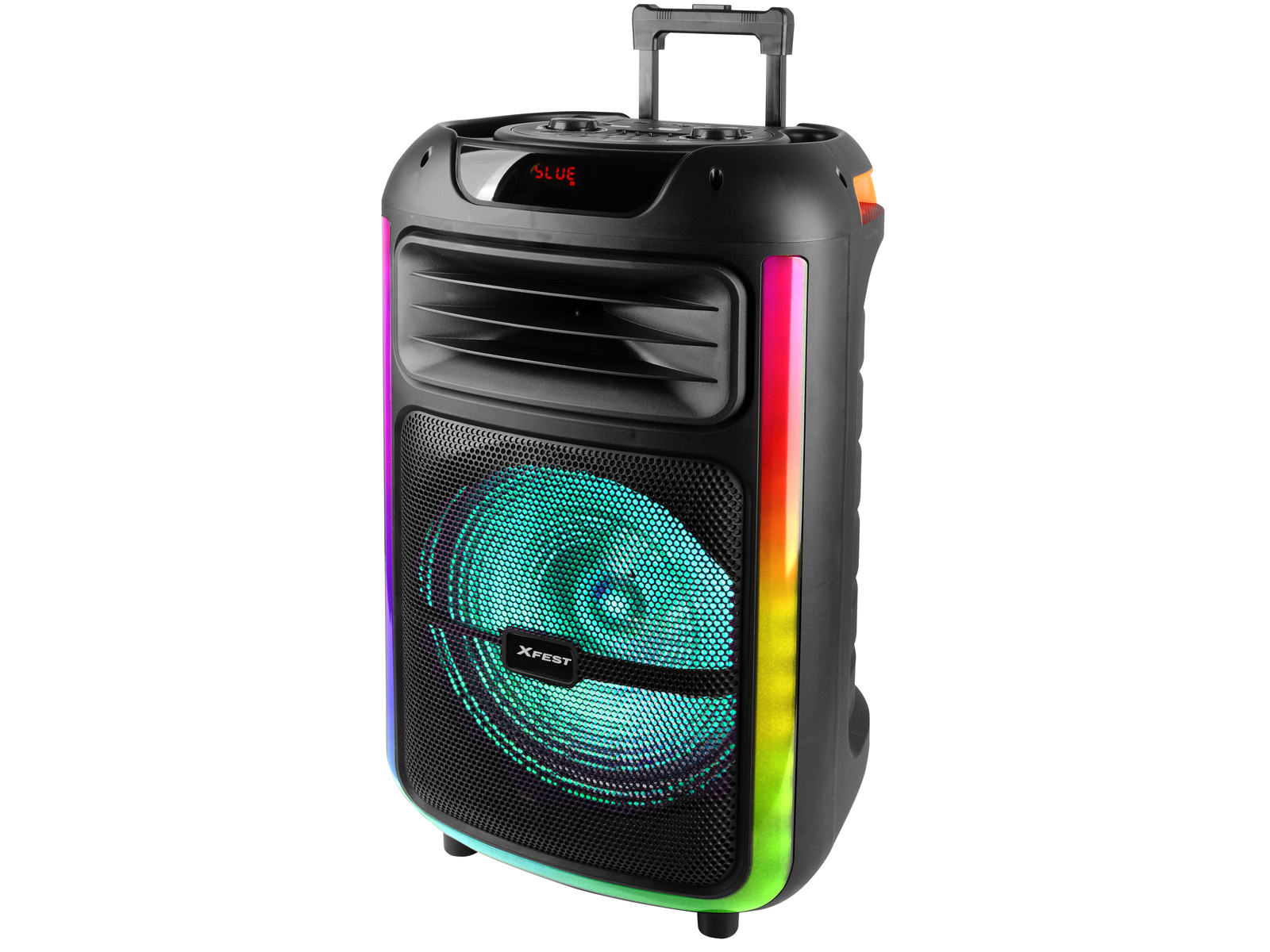 Boxă portabilă Bluetooth Trevi XF 1400 KB, 100W, MicroSD, AUX, TWS, microfon
