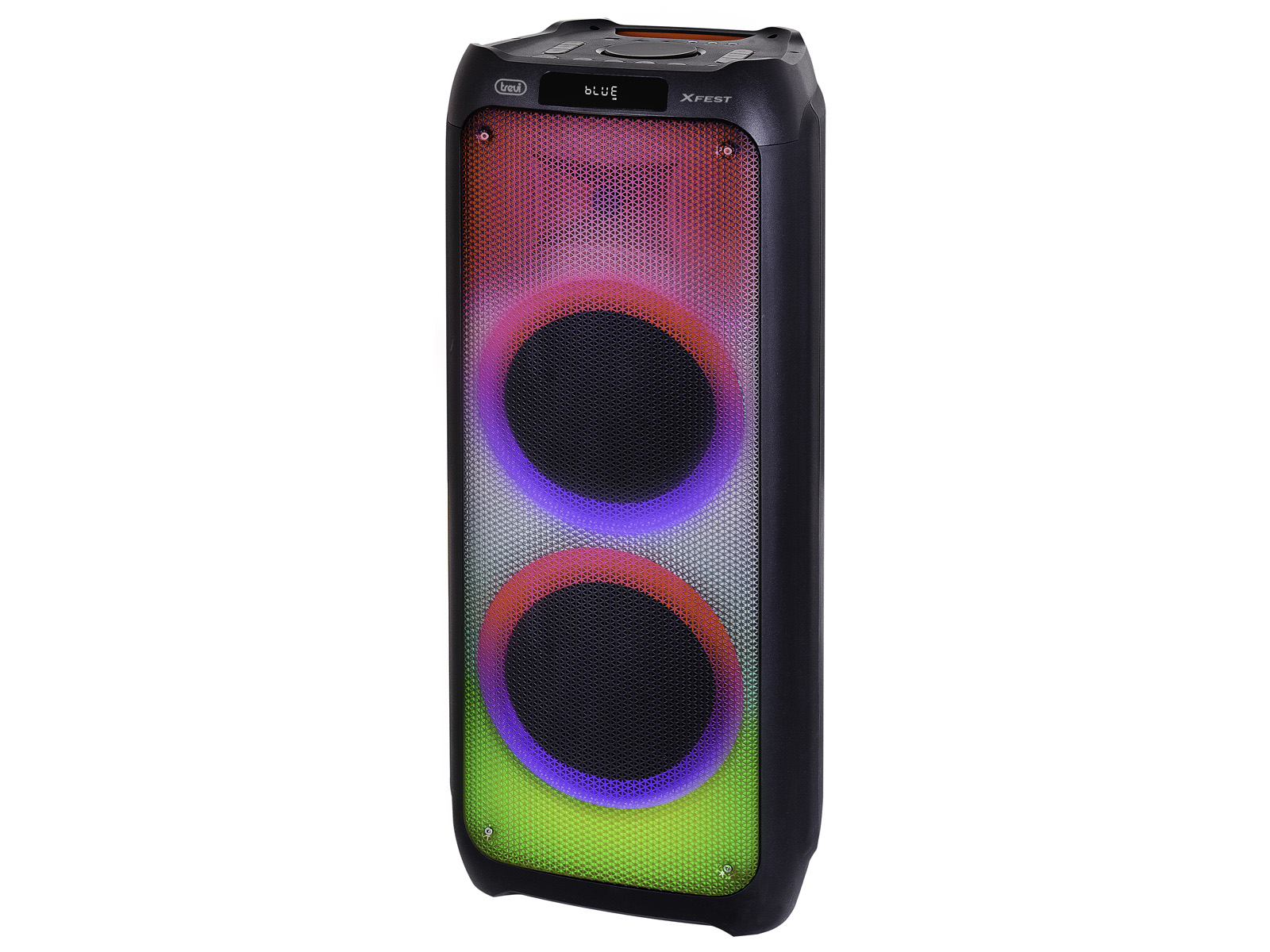 Boxa portabila Bluetooth Trevi XF 3400 Pro, 200W, microfon wireless