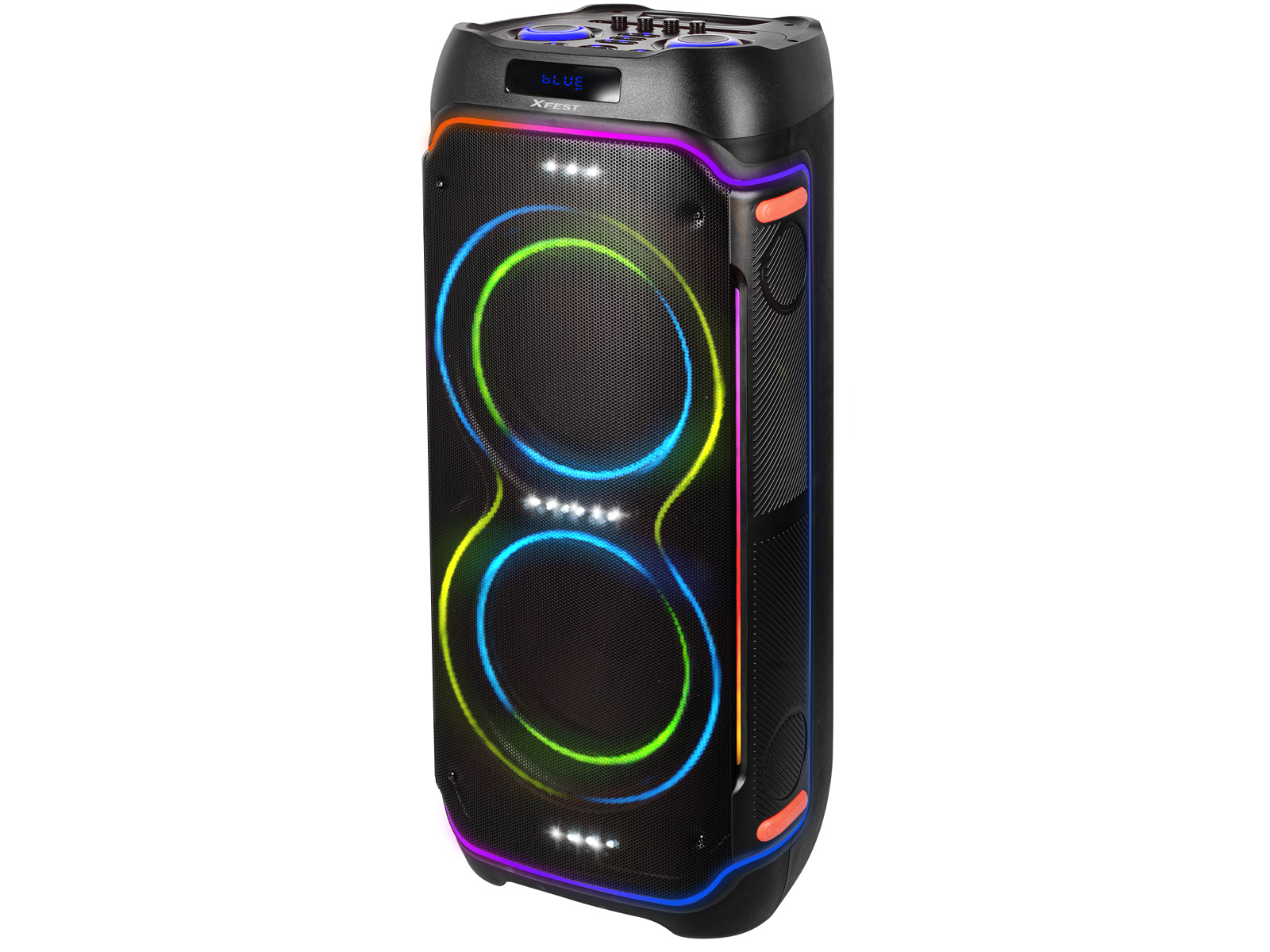 Boxa portabila Bluetooth Trevi XF 3600 Pro, 200W, TWS, microfon wireless
