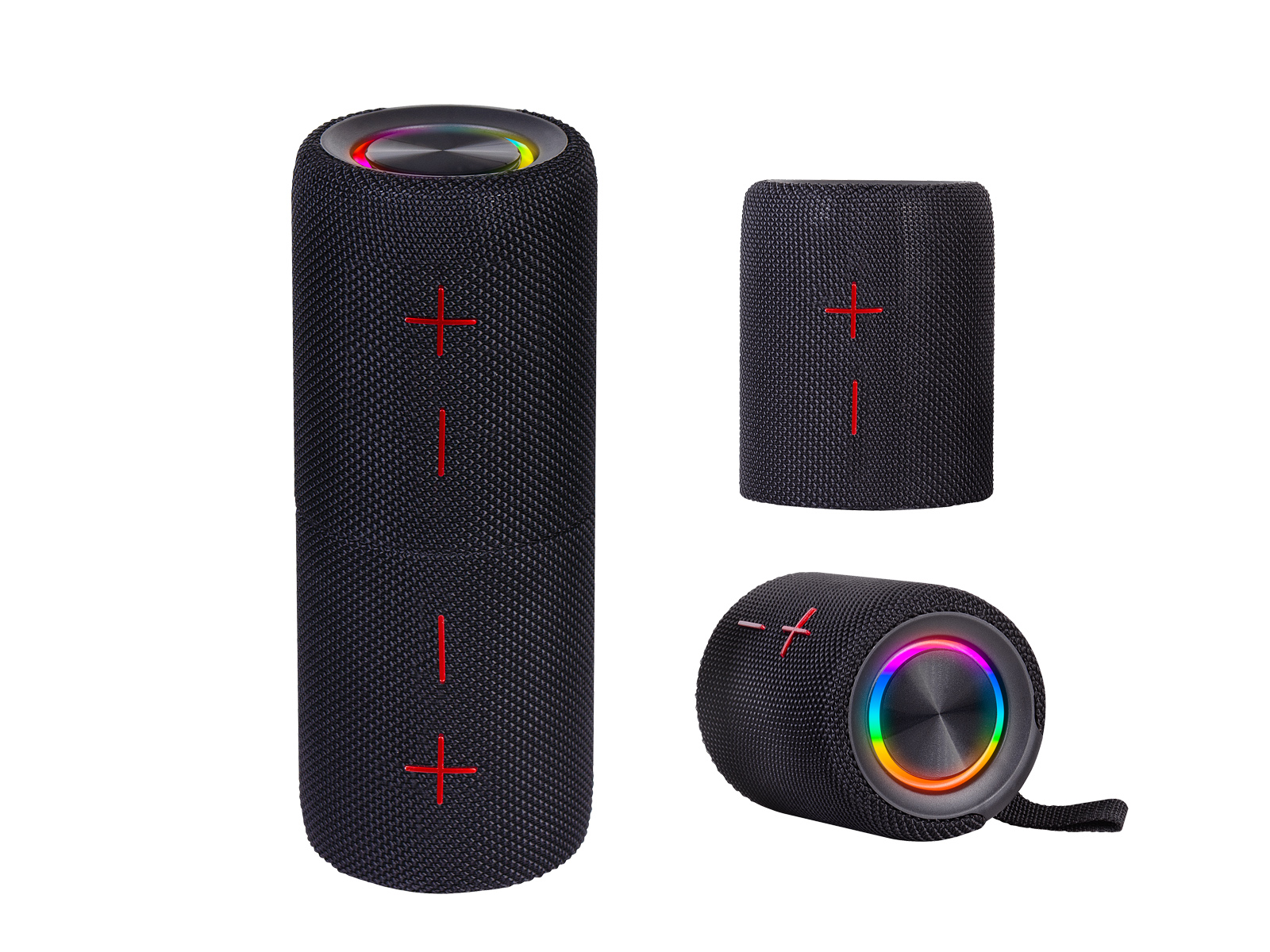 Boxa portabila Bluetooth Trevi XR 8A44, 20W, IPX5, MicroSD, TWS, negru
