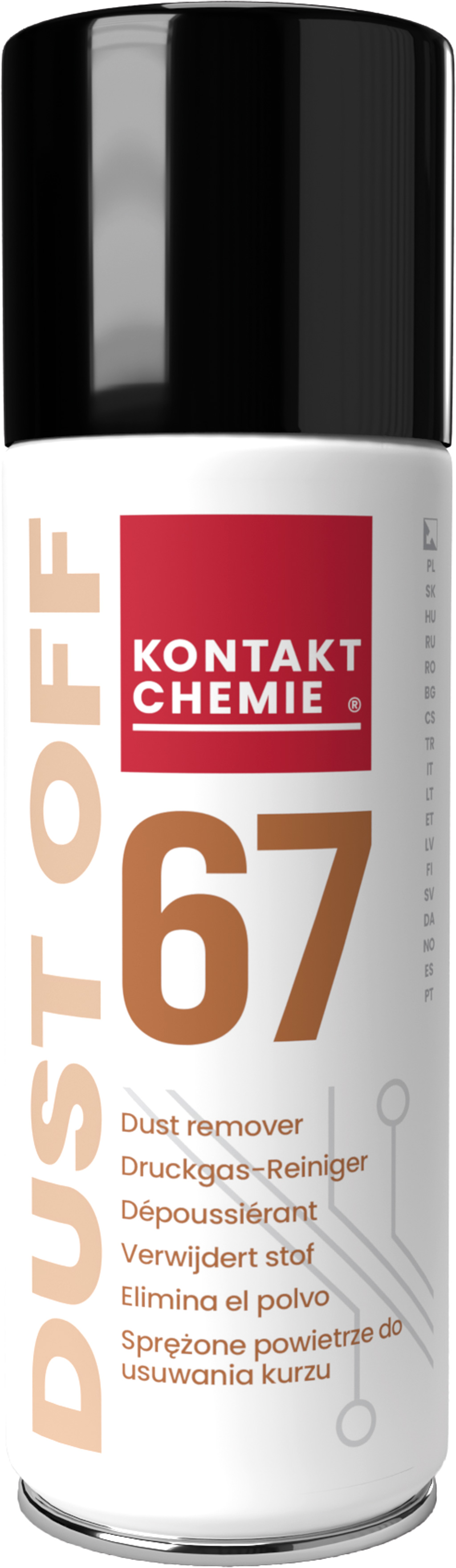 Spray aer comprimat, 400ml, Dust Off 67 Kontakt Chemie