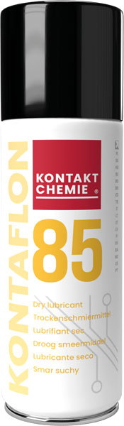 Spray lubrifiant uscat, 200ml, KONTAFLON 85 Kontakt Chemie