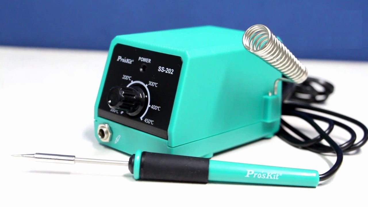 Statie mini de lipit, Pro'sKit
