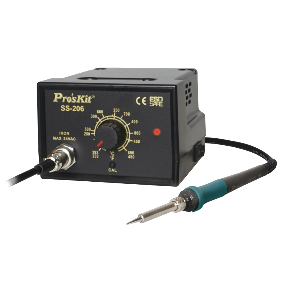 Statie de lipit cu functie de reglare temperatura, SS-206B Pro'sKit