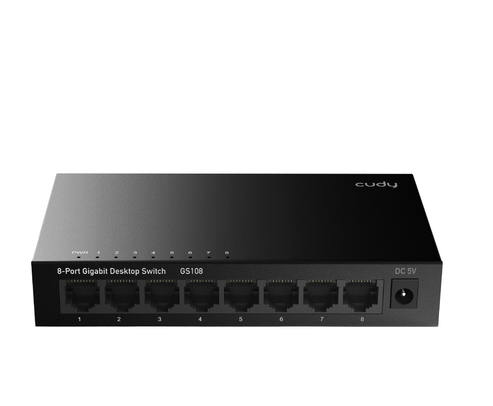 Switch Desktop 8 porturi Gigabit, GS108 Cudy