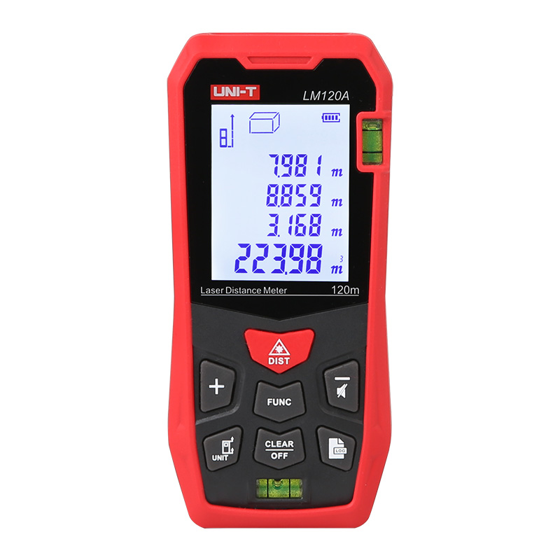 Telemetru digital cu laser, 120m, LM120A UNI-T