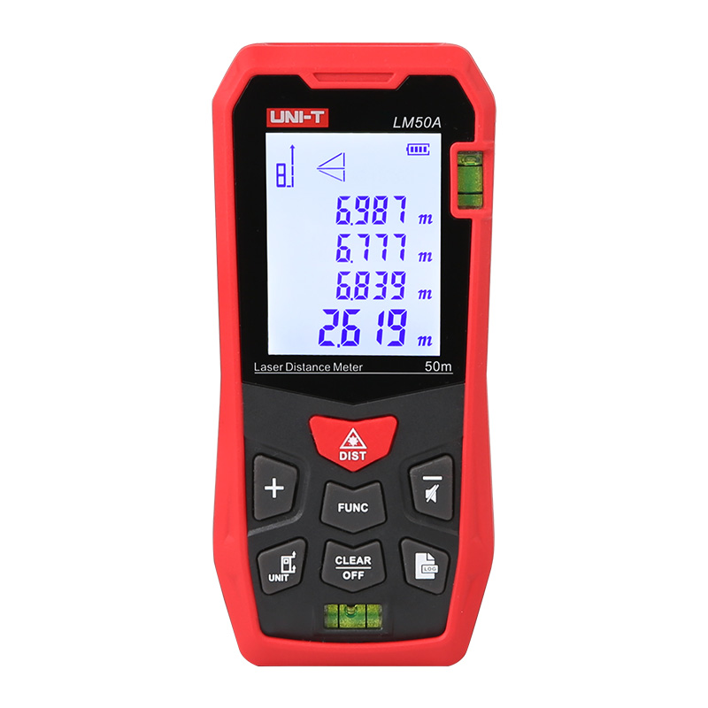 Telemetru digital cu laser, 50m, LM50A UNI-T