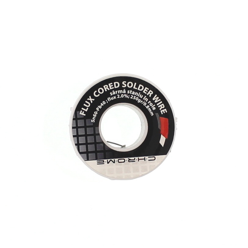 Fludor 250gr 0.8mm Chrome