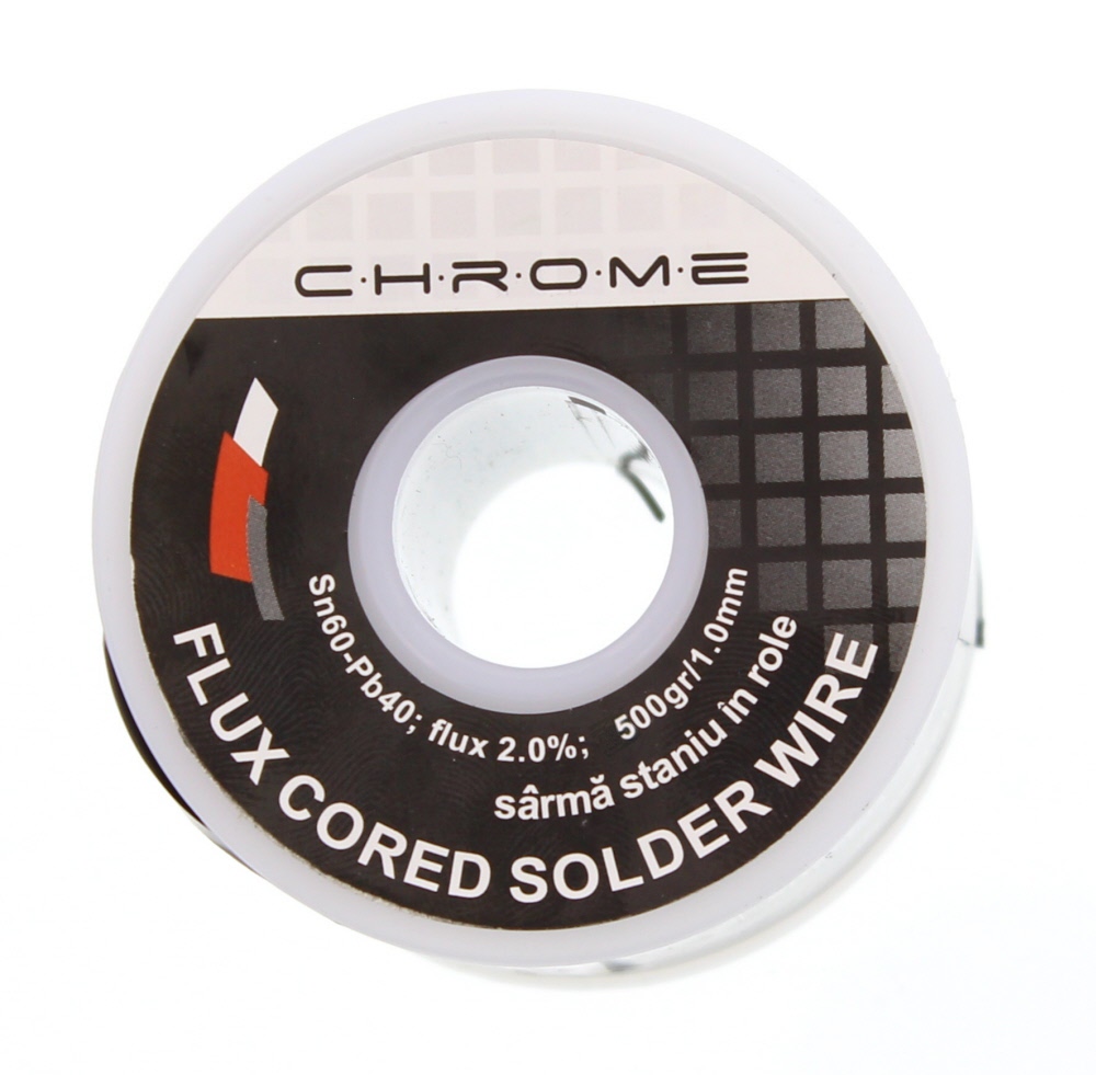 Fludor 500gr 1.0mm Chrome