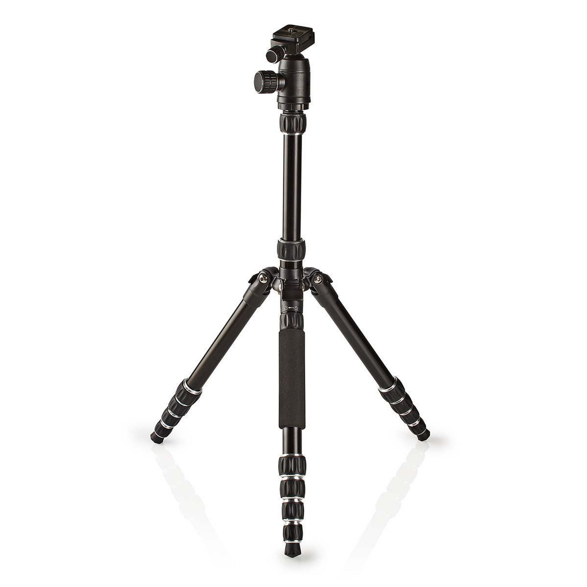 Trepied Nedis, max 3 kg, 145 cm, negru