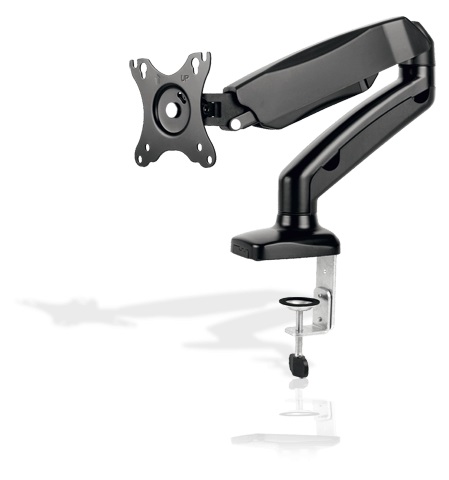 Suport birou 1 monitor, 17"- 32", reglabil, Jolly