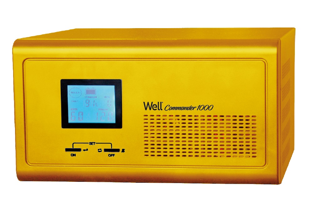 UPS centrale termice Commander 230V/1000W, Well