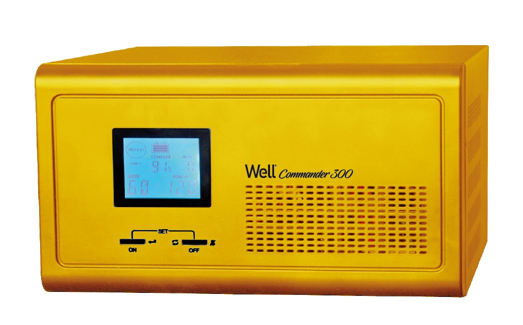 UPS centrale termice Commander 230V, 300W, 12V, Well
