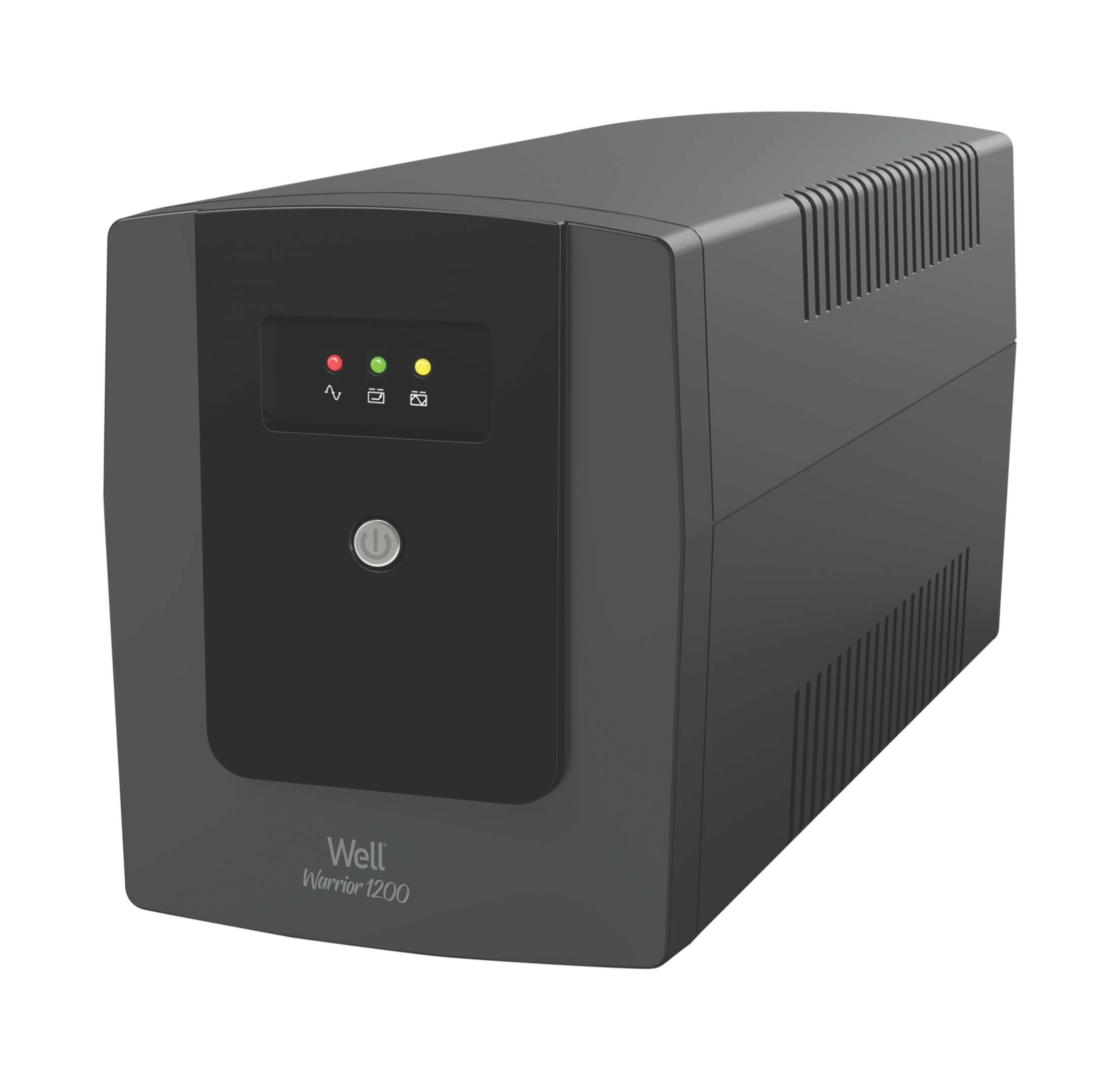 UPS line interactiv 1200VA/720W Well Warrior, afișaj LED