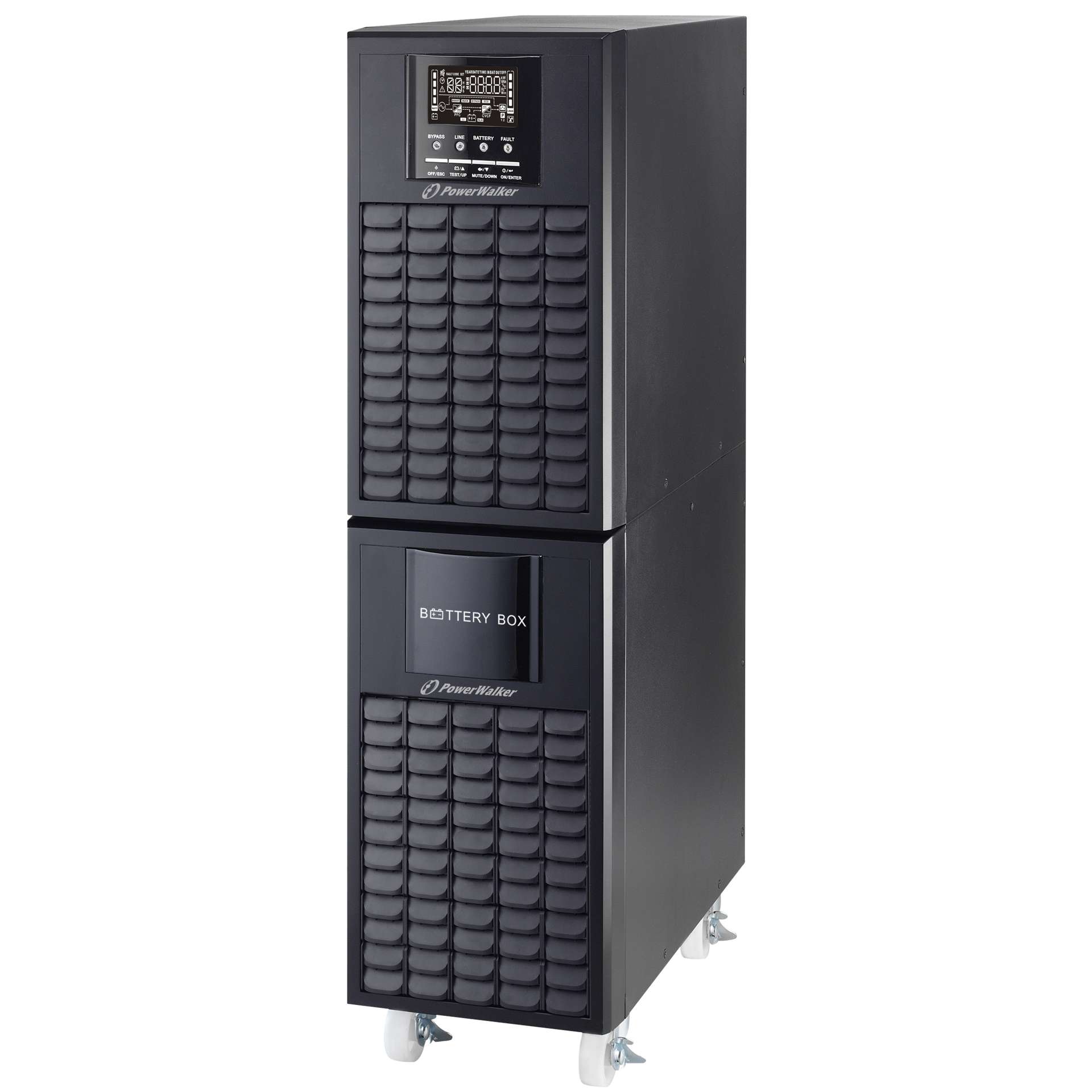 UPS on-line Powerwalker VFI 6000 CG PF1 6000VA / 6000W 20x 12V/9Ah