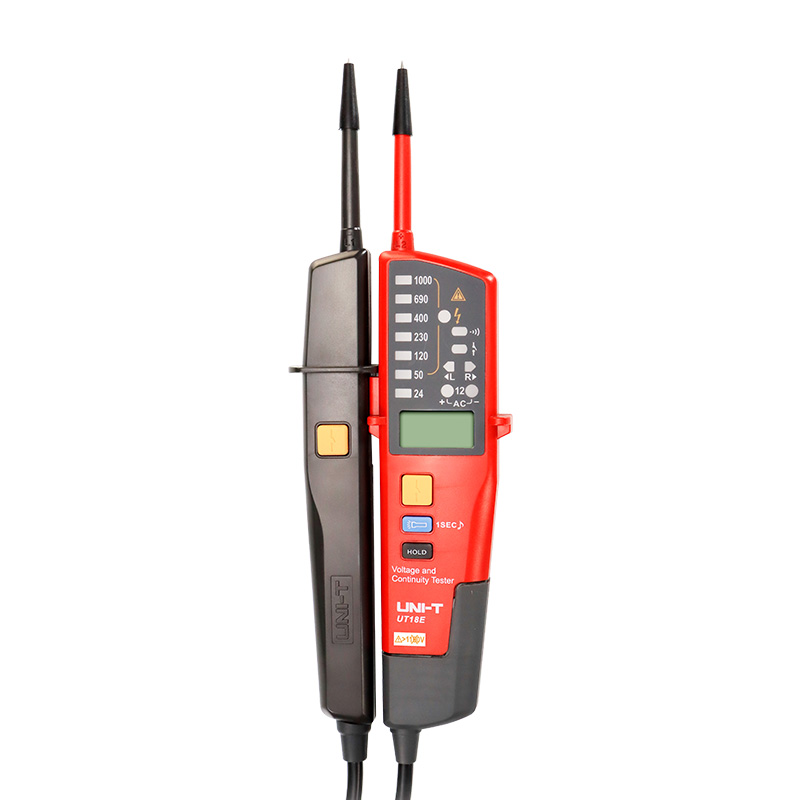 Aparat masura - tester de tensiune si continuitate, UNI-T UT18E