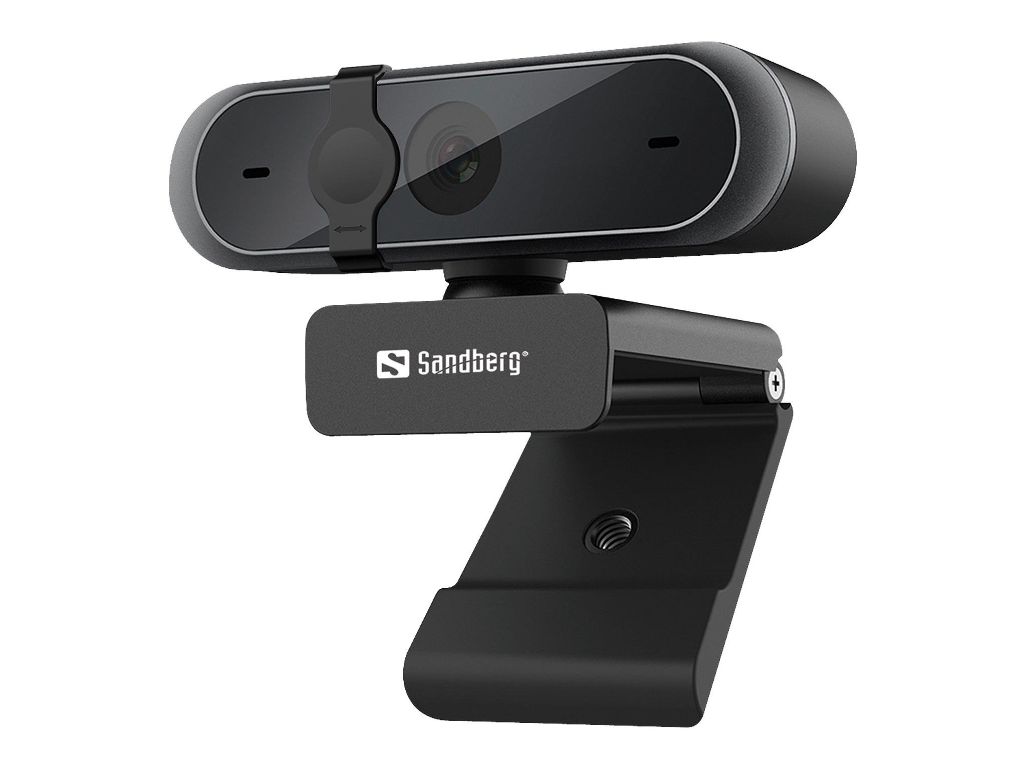 Cameră Web Sandberg 133-95 Pro, Full HD 1080p, USB, microfon stereo, negru