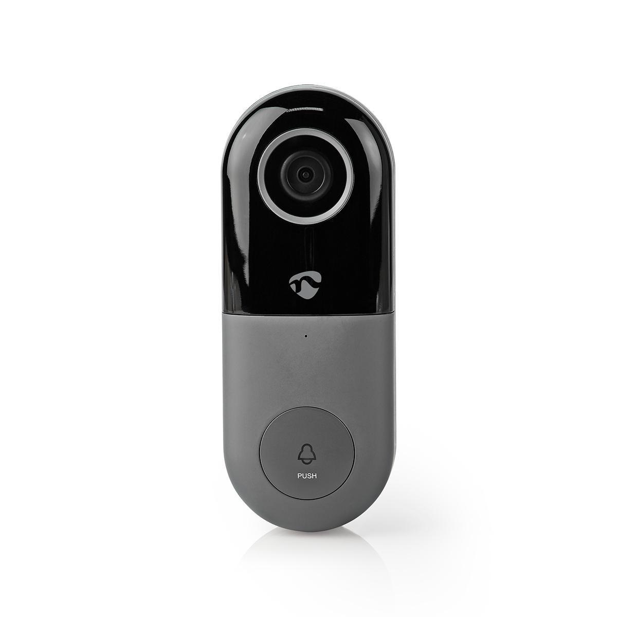 Sonerie Smart Video Wi-Fi HD 720p Nedis