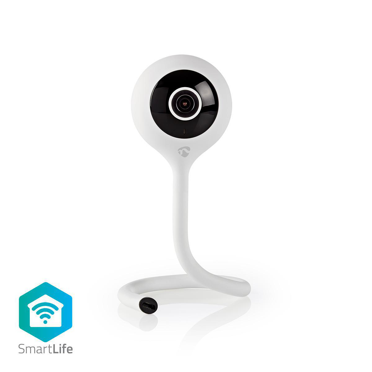 Cameră IP Smart Nedis, senzor de miscare, vedere nocturna, FullHD