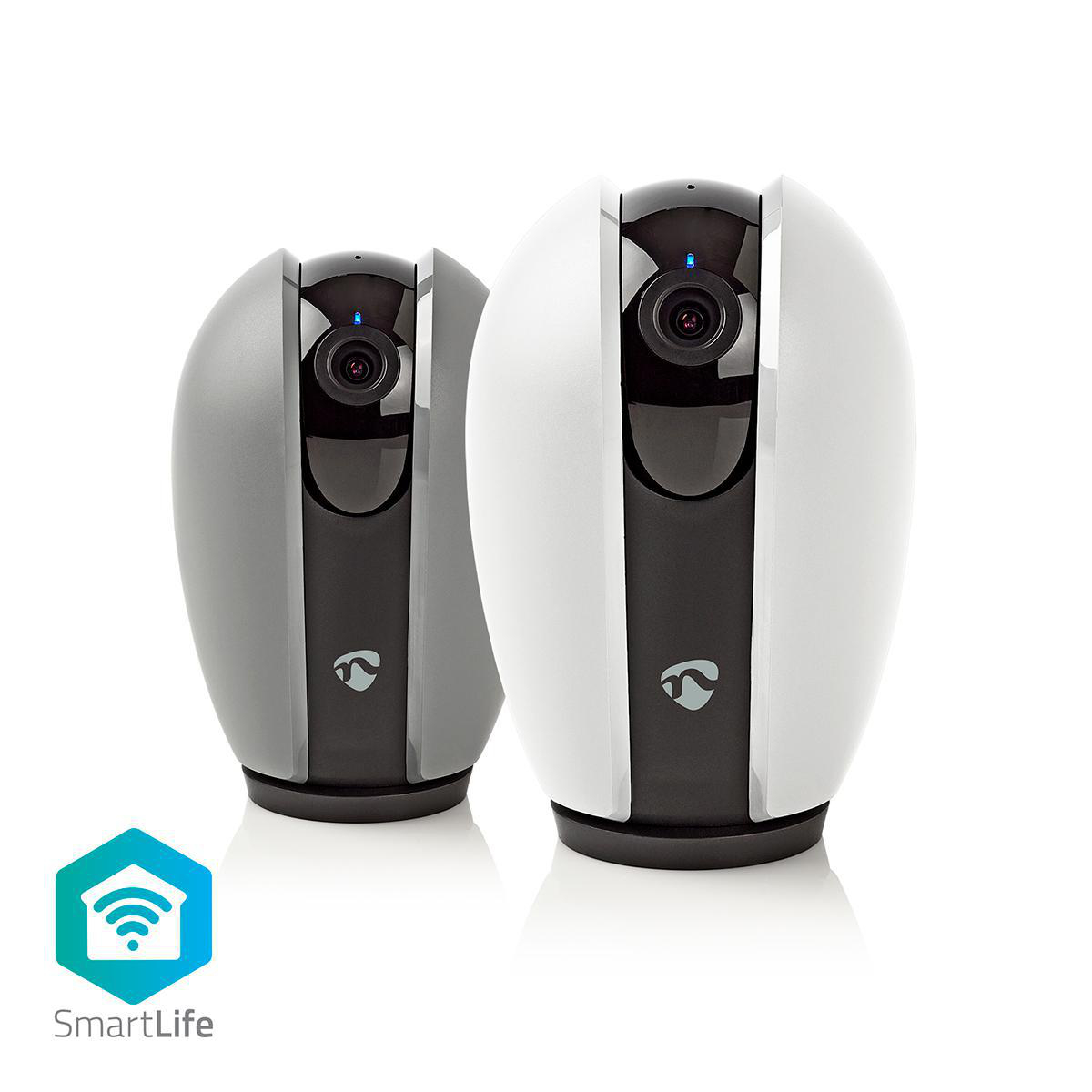Camera IP Nedis Smart Wi-Fi HD 720p, functie rotire-inclinare