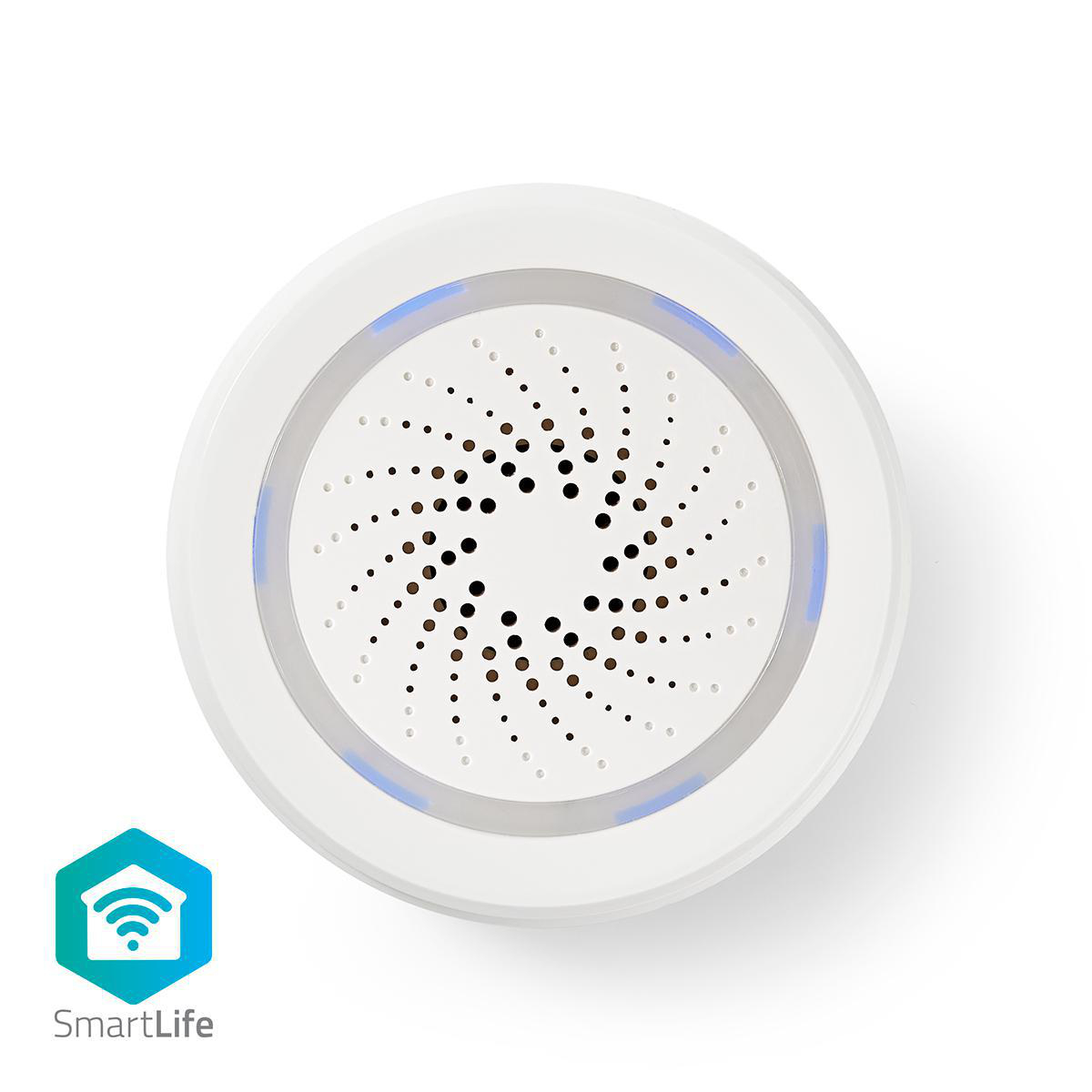 Dispozitiv de alarma cu conexiune WiFi, 85dB, Nedis